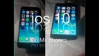 How to Install iOS in android | android [No Root] (miui 8)