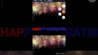 happy navratri wishes, happy durga puja #navratri #durga #shorts #navratristatus #youtubeshort