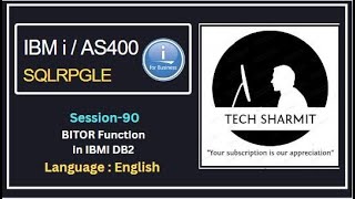 bitor function in db2 sql | SQLRPGLE | ibmi training | sqlrpgle as400 | db2 | ibmi db2 function