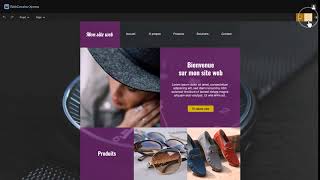 WebCreator Xpress  conversion pour mobile automatique