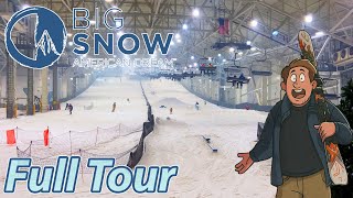 American Dream's Big Snow INDOOR SKIING!!! | Full Tour | June 2025