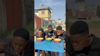 The Garri competition😅😂