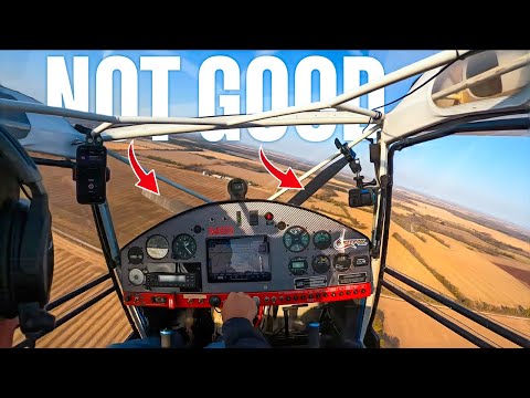 Engine Out Update - Emergency Landing In A Farm Field