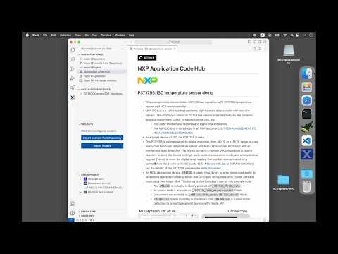 [実演動画] MCUXpresso for VisualStudioCode: インストールからApplicationCodeHubで公開されているサンプル・コードを動かすまで