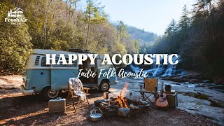 Peaceful Indie Folk Mornings | Relaxing Acoustic Tunes from Tennessee Farm