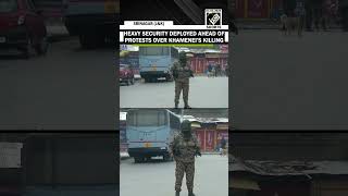Heavy security deployed in Srinagar as precaution ahead of Shia protest over Khamenei’s killing