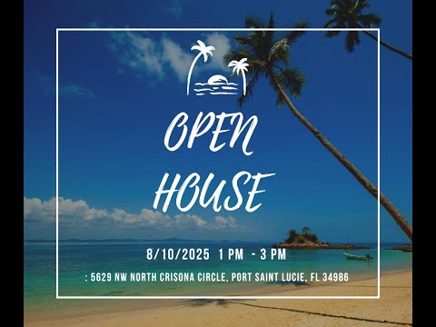Walk About - 5629 NW North Crisona Circle, Port Saint Lucie, FL 34986  Torino