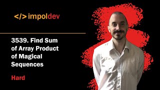 Find Sum of Array Product of Magical Sequences | LeetCode 3539 - Python
