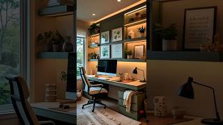 Modern Home Office Setup for Maximum Productivity 🌿✨
