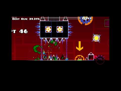 First Geometry Dash stream: Trying to get to 40% on Clubstep