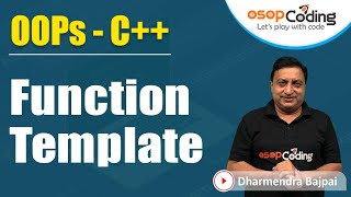 Template in c++ | function template in C++ | #template #cpp #lecture65