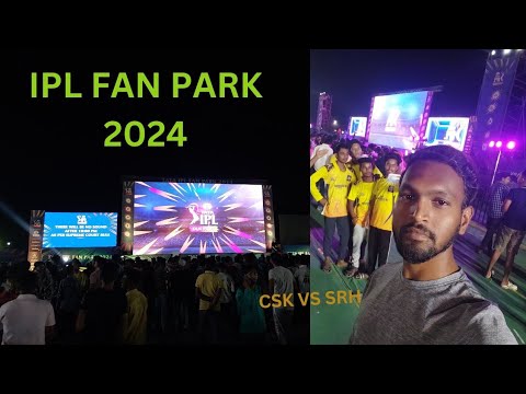 CSK vs SRH IPL match/ Fan park 2024 / Dhanbad /#ipl2024 #cricket