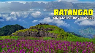 Ratangad Fort - Trekking Above The Clouds | Jewel Of Sahyadri | Complete Guide & Breathtaking Views