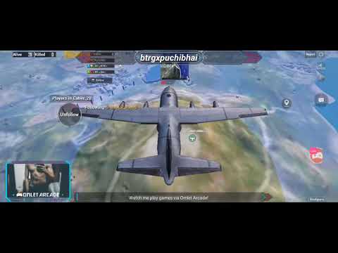 Watch me stream PUBG MOBILE on Omlet Arcade!