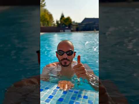 Butterfly swimming #asmr