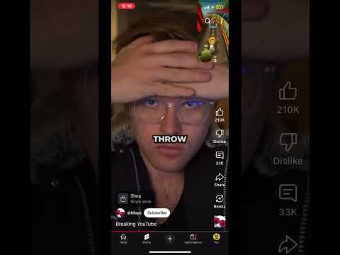 ninye breaking youtube reupload