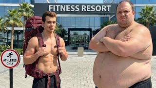 I Worked Out For 24 Hours Straight on a Fitness Island