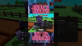 [DARK SPAWNER 🍏] Grow A Garden OP Pet & Seed SPAWNER Script #growagarden #growagardenscript #roblox