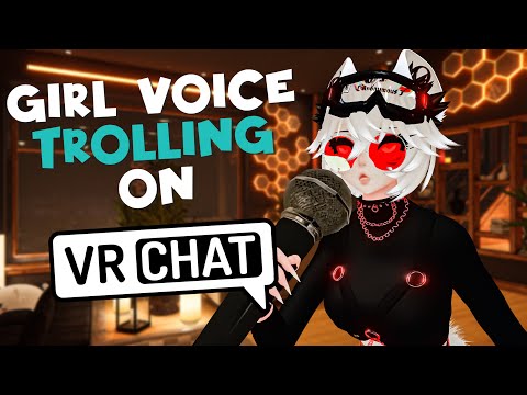 "Time To GOOO!" | Girl Voice Trolling On VRChat