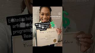 #celebratingsuccess #staysharp #professionaldevelopment #grants #grantwriter #supportthearts