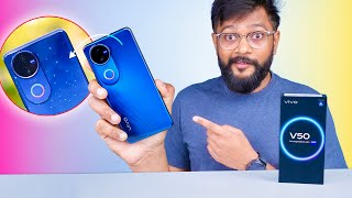 New vivo V50 - 3D Design Phone !