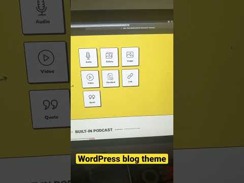 Blog & Magazine WordPress theme - Popito