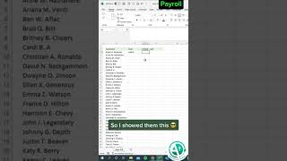 How to use Flash Fill in Excel#ExcelTips #FlashFill#ExcelShortcut #ExcelAutomation