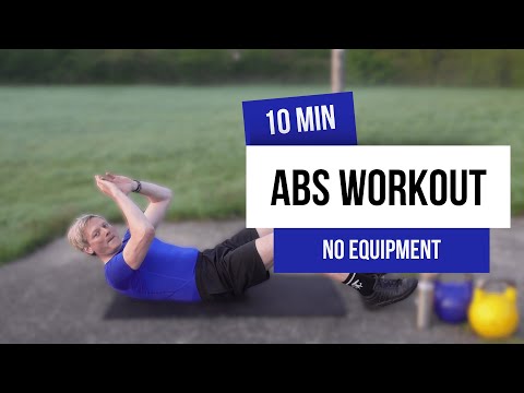 ABS workout for BEGINNERS | follow along | no repetition