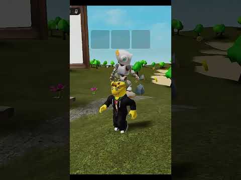 The robot surprise...