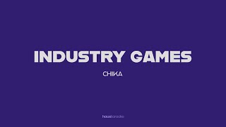 CHIKA - INDUSTRY GAMES (Lyric Video)
