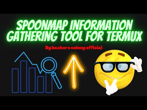 Termux Hacking Tool SpoonMap for Port Scanning | #termux #hacker #hackerscolonyofficial