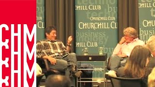 Churchill Club | Hartmut Esslinger with Guy Kawasaki : design strategy for business success