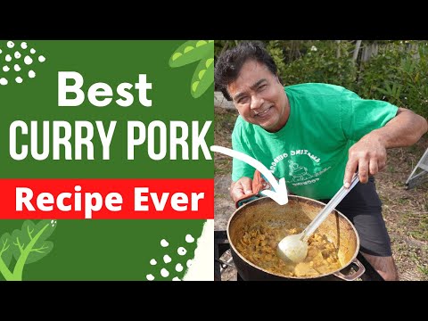 Curry Pork / How To Cook Curry Pork / Best Curry Pork Recipe.