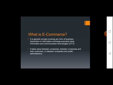 E-Commerce