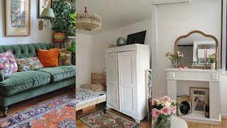 Elegant Vintage Rustic Meets Modern Farmhouse Decorating Ideas: #farmhouse #homedecor