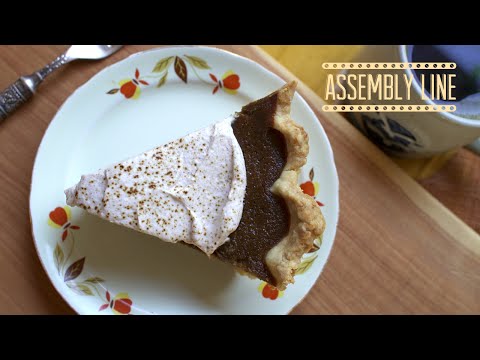Pumpkin Spiced Latte Pie | Assembly Line