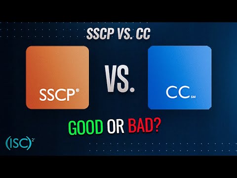ISC2 SSCP Vs. CC | Top Cyber Security Certifications For Beginners