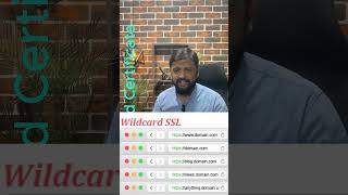 What is Wildcard Certificate Basic Concept #sslcertificate #tls #security #shorts #ceh #iis #nginx