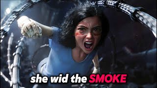 the best anime adaptation ever... (Alita Battle Angel)