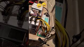First FPGA! Osprey E300-VUP33 #mining #crypto #bitcoin #pow #proofofwork