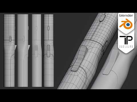 Industrial Design/Product 3D Modeling #1
