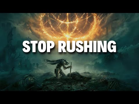Do You Rush Through Your Games?