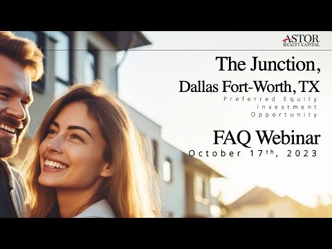 Oct 16th 2023 - Dallas, TX Investment Opportunity - FAQ Webinar!