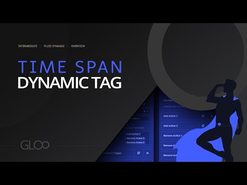 Time Span Dynamic Tag - Gloo Fluid Dynamic - Tutorial