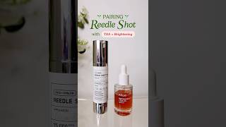 Best skincare combos 🔥 #skincaretips #reedleshot #microneedling #skincare #skincarejunkie