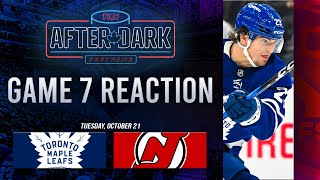 Toronto Maple Leafs vs New Jersey Devils Postgame Show | Game 7 | TLN After Dark