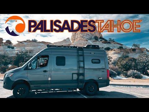 Van Life California: Snowboarding Palisades Tahoe & Sierra