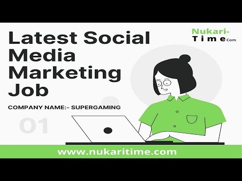 Latest Social Media Marketing Job ! Nukari-Time #latestjob