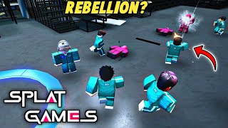 Squid Game 3 - The Splat Games BETA - REBELLION? (Full Walkthrough) - Roblox