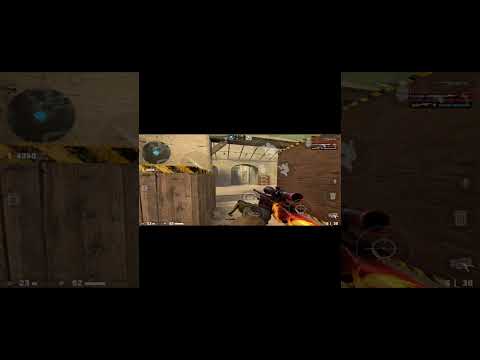 4K AWP 🔥 - #csgo #csgomobile #clientmod